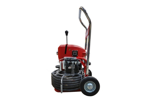 Электромеханическая машина для прочистки труб V-Clean 300 Электромеханическая машина для прочистки труб V-Clean 300