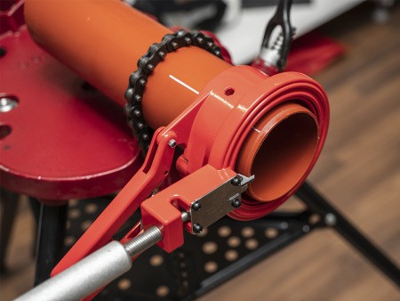 Устройство для резки и снятия фаски V-CUT110, применение Устройство для резки и снятия фаски V-CUT110, применение